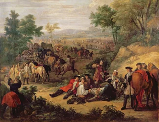 St. George and the Princess of Trebizond (detail)